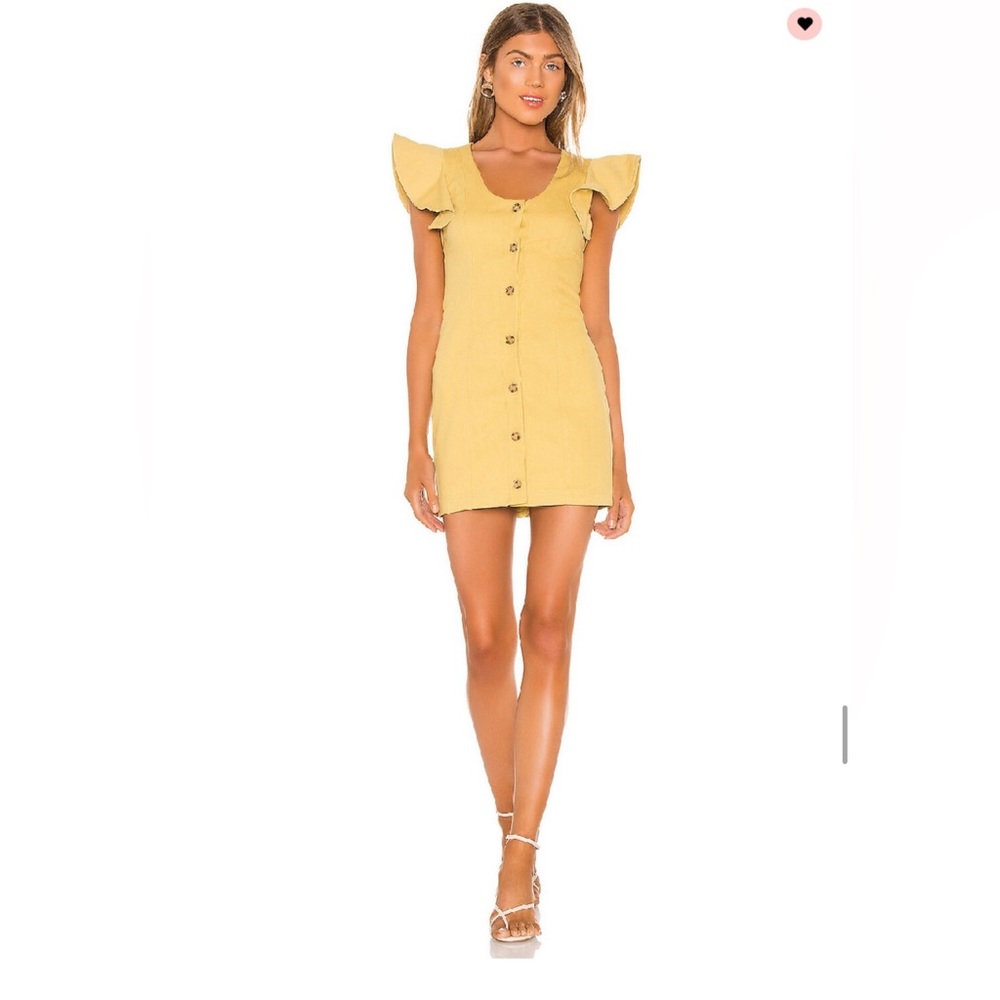 Kenen Dress

Tularosa
Size: S
Color: Sunshine Yellow